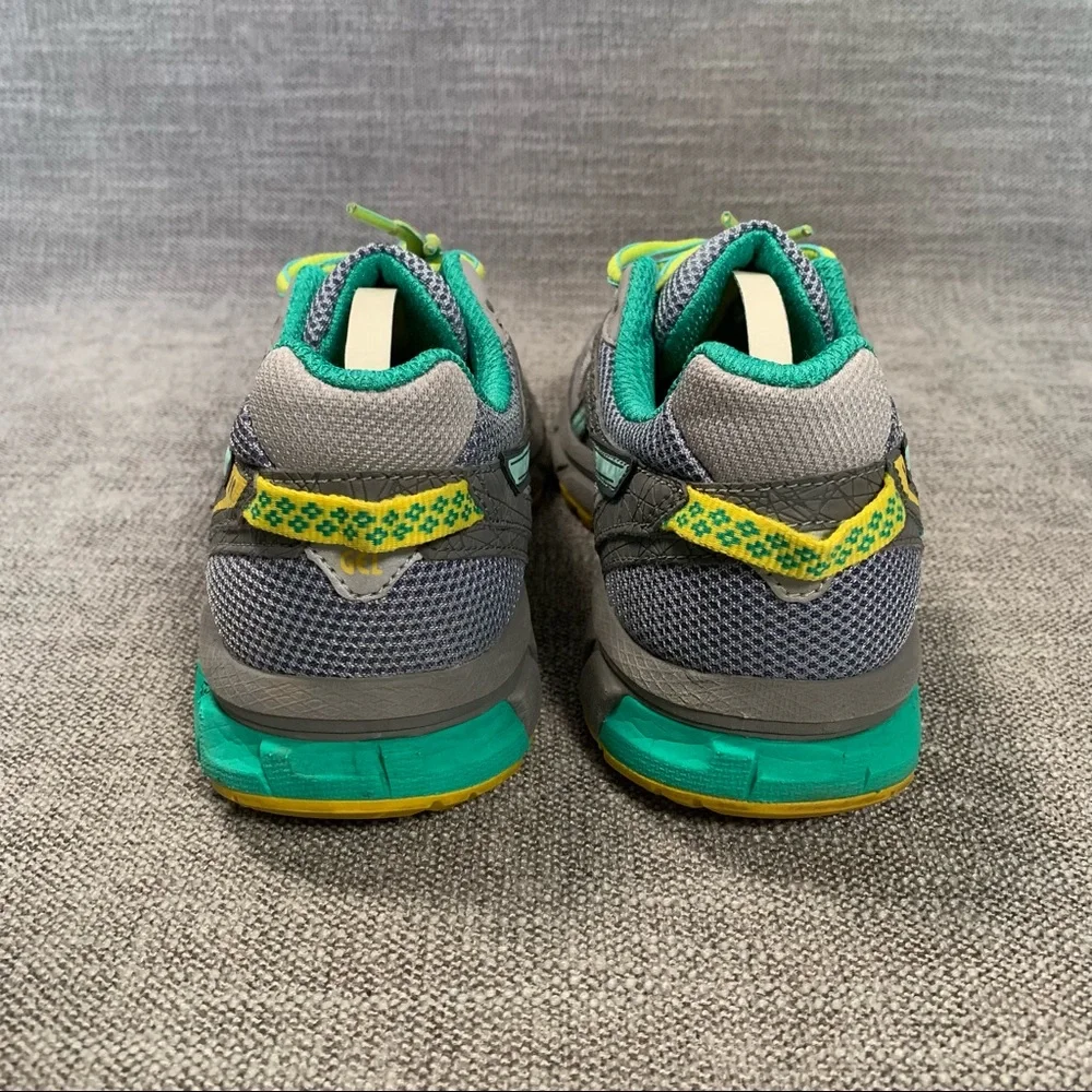 Asics Gel Sonoma Womens Running Shoes Gray Ice Blue Size 8 T4F7N - Picture 12 of 16